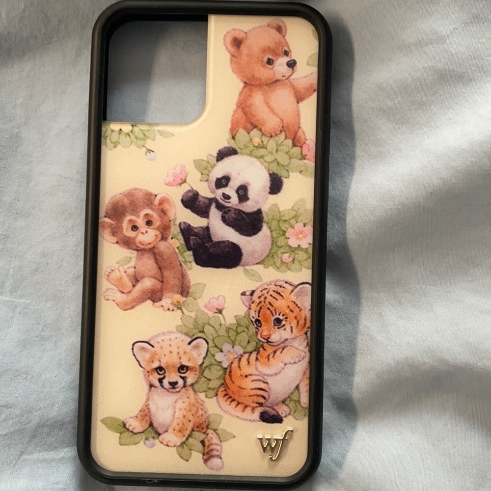 Safari baby wildflower iPhone 12 case